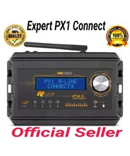 Expert Electronics PX1 Connect 4 Way Audio Processor 28 Band Equalizer Bluetooth