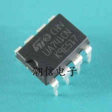 UA741CN Op Amp IC by STMicroelectronics #96-9