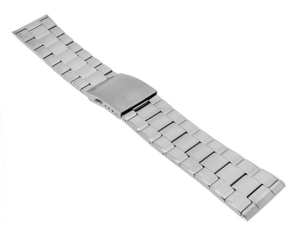 Casio Edifice Uhrenarmband | Ersatzband Aus Edelstahl FüR EFR-545SBDB-image