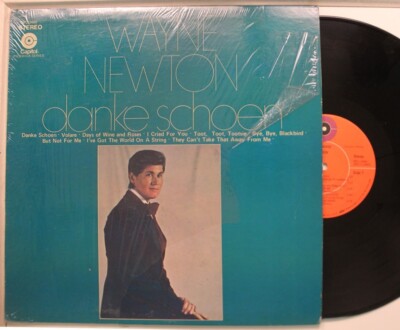Wayne Newton Lp Danke Schoen On Capitol - Vg++ To Nm / Vg++ (In Shrink)