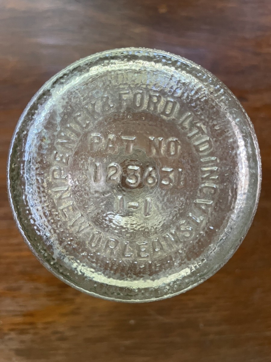 Vintage Molasses Bottle - Penick & Ford, Ltd - New Orleans. LA | eBay
