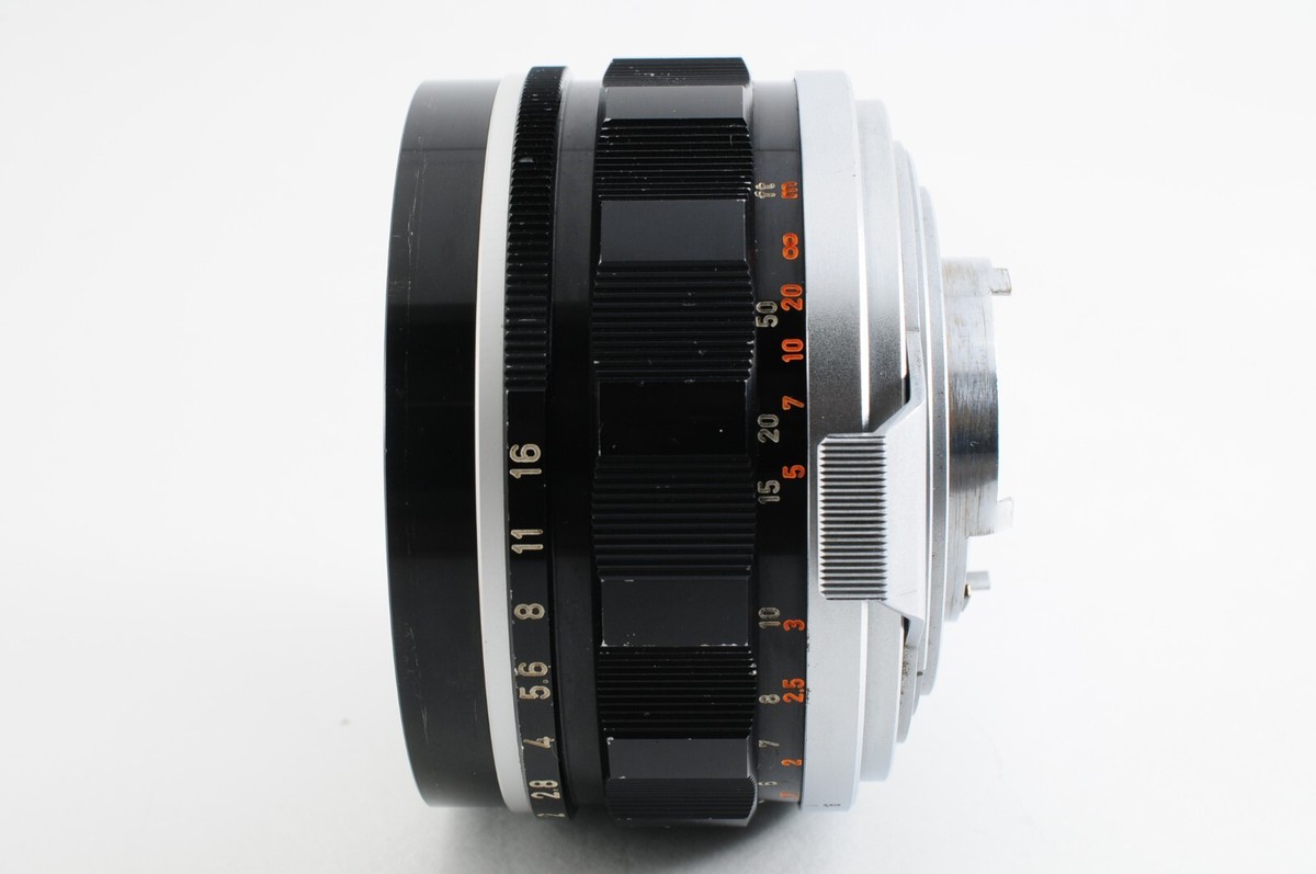 激レア【美品】Canon L39 50mm F0.95 レンズ #581 Canon LENS 50mm F/0.95 Canon Dream Lens Large aperture Rare for