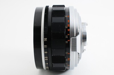 Canon LENS 50mm F/0.95 Canon Dream Lens Large aperture Rare for