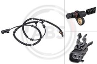 A.B.S. 31823 Sensor, Raddrehzahl Hinten Links Rechts FüR Chrysler