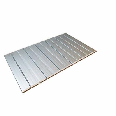 Topre Badewannendeckel AG Klappdeckel 75x120cm Metallic Grau L12 NEU aus Japan