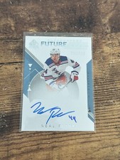 2018-19 SP Authentic Future Watch #183 Neal Pionk RC AUTO /999