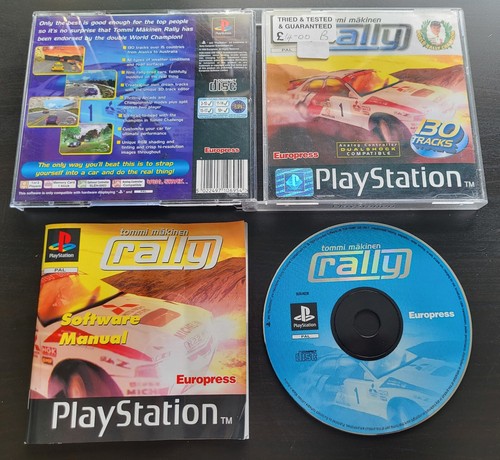 PS1 PlayStation One Game Disk Manual Case Choose PAL Free Delivery Retro Gaming - Picture 101 of 115