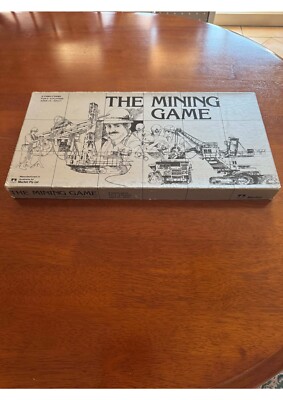 The Mining Game Excellent Condition Complete
