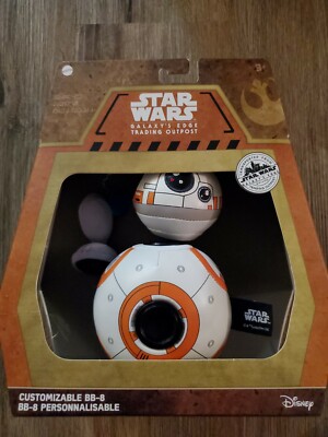 Mattel Star Wars Galaxy's Edge Trading Outpost: BB-8 Customizable Droid Plush