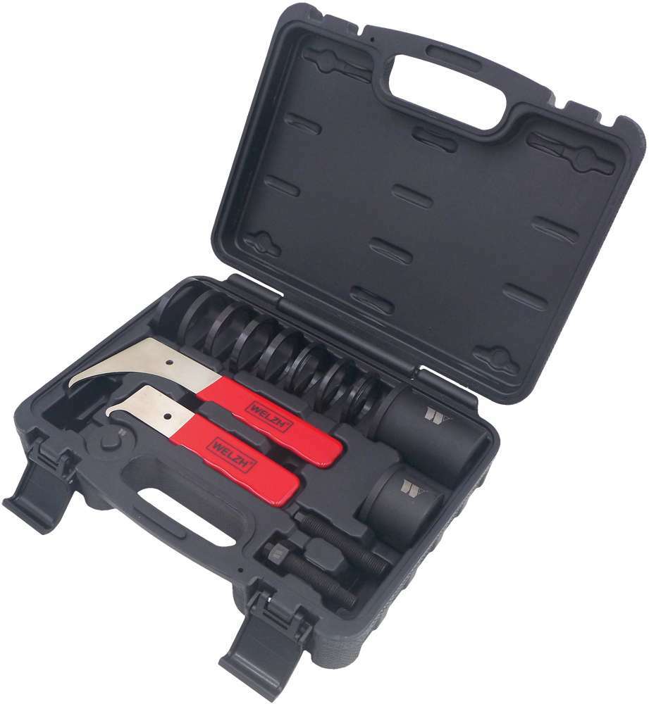 Welzh Werkzeug Oil Seal Removal & Installation Fitting Tool Kit 15-Piece