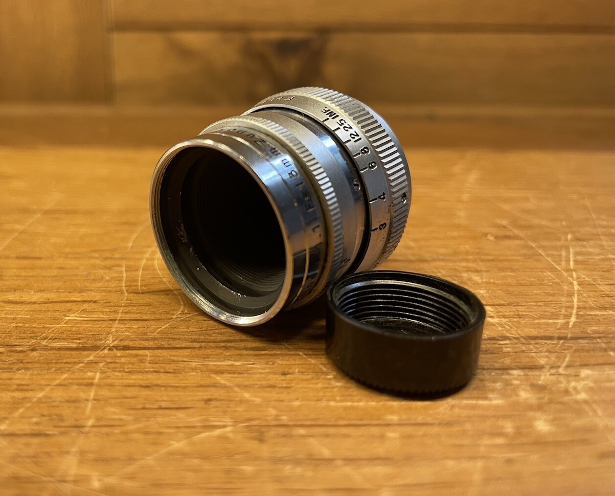 *Exc+5* Zunow Opt. Zunow ELMO Cine 13mm F/1.1 High Speed Lens D Mount From Japan