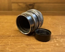 *Exc+5* Zunow Opt. Zunow ELMO Cine 13mm F/1.1 High Speed Lens D Mount From Japan