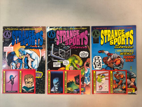 Strange Sports Stories (1992) #1 2 3 (NM-/NM) Ensemble complet Adventure Comics - Photo 1/1
