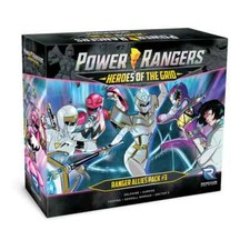 Power Rangers Heroes Of The Grid Ranger Allies Pack #3