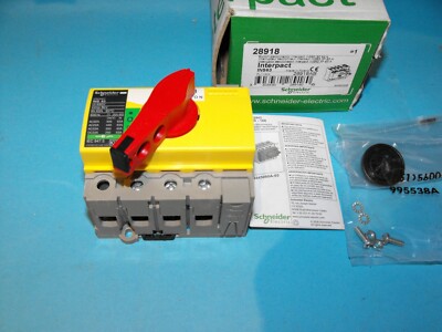 Schneider Electric INTERPACT INS63.63A.P3.28918AB.NEW