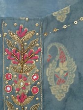 3 tlg Damen Kleid Pakistanische/ Indische Kleidung- Bollywood Stil- Zukerfest