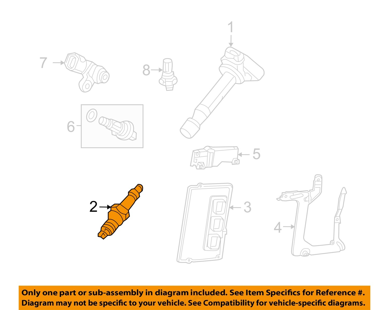 HONDA OEM 08-17 Accord Electrical Ignition System-Spark Plug 12290R71L01
