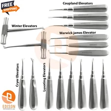 Professional Dental Elevators Luxating Tooth Loosening Elevator Root Tip Implant