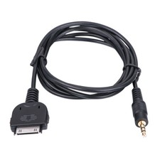 3.5mm Audio Plug to iPod Dock Female Adapter Converter For iPod iPhone 4 4S