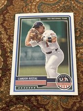 2023 Panini USA Baseball Stars & Stripes #54 Camden Kozeal