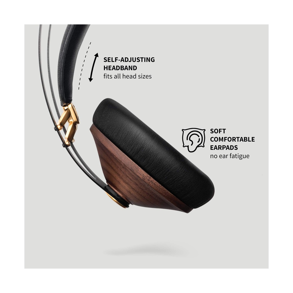 Meze 99 Classics Headphone - Walnut Gold for sale online | eBay