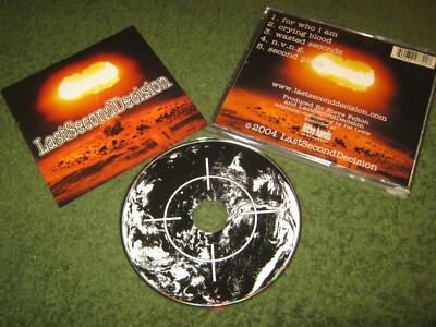 Last Second Decision - S/T (cd) mushroomhead canton cleveland ohio