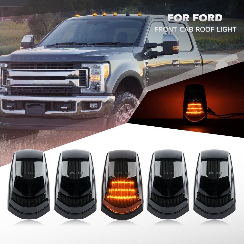 Lunette Capteur De Stationnement Arrière Gauche Pour Ford F-250/350/450/550 (2017-2019)