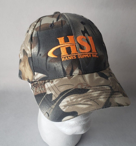 HSI Hanes Supply Inc. Camo Hat Milwaukee Power Tools