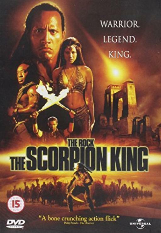 The Scorpion King DVD 2002 - Universal Pictures UK - Good - DVD