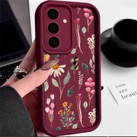 For Samsung S24 Ultra S23 S22 S21 A55 A15 Shockproof Silicone Soft Case Cover