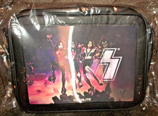 NEW KISS GLAMLITE Makeup Cosmetic Bag 3D Lenticular Motion Limited Ed FREE SHIP