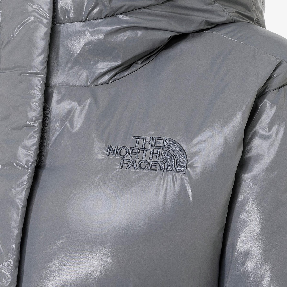 【THE NORTH FACE】 ★ W'S GLOSSY ELBERON RDS DOWN JACKET ★ Genuine The North Face Womens GLOSSY ELBERON RDS DOWN JACKET
