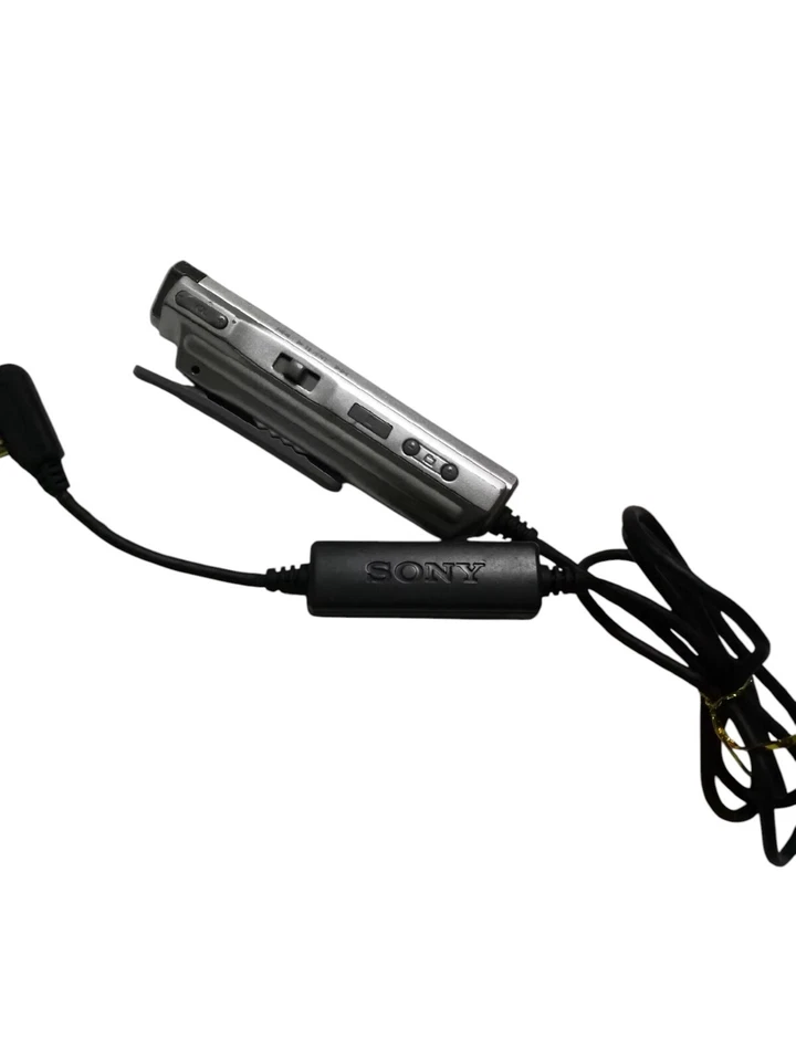 Mando a distancia usado para Sony Walkman MiniDisc MD MZ-NF520D RM-MC34LT Foto 4 de 4