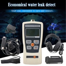 Water Leak Detector with Water Pipe Tube Leakage Detection Monitor Measure