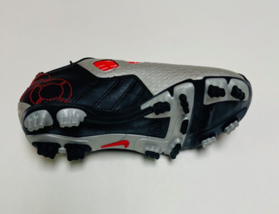 Nike Jr. Total90 Shoot III FG Kids Soccer Shoes Black-Red | eBay
