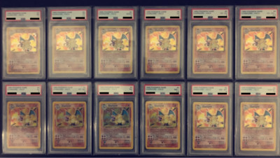 PSA 1 - 10 Charizard Base Set Unlimited Holo Rare WOTC 1999