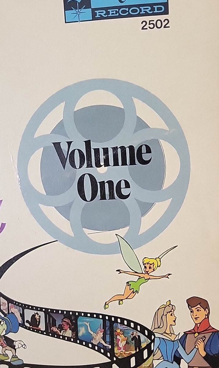 The Best Of Disney Volume One Vinyl LP 1976 Disneyland | eBay