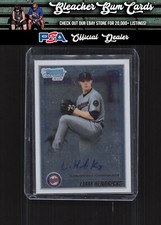 2010 Bowman Chrome BCP183 Liam Hendriks Prospects Autographs Auto
