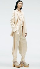 ZARA HOHE HIGH HEEL ABSATZSANDALETTE NIETEN ECHT LEDER  LIMITED EDITION