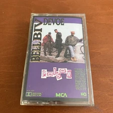 Vtg Bell Biv DeVoe Poison Cassette Tape Mar 1990 MCA Records TJ4