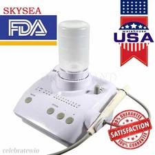 For Cavitron Dental Portable Ultrasonic Scaler 2*Bottles 5*Tip fit EMS Handpiece