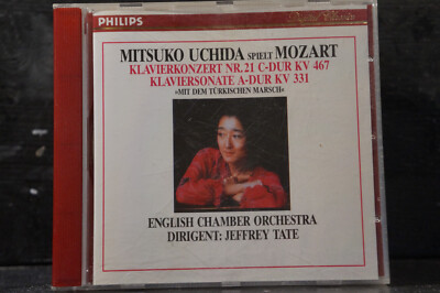 Mitsuko Uchida spielt Mozart