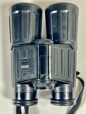 Zeiss 10x40 B T* P* West Germany Binoculars W/ Case SN2003833 | eBay