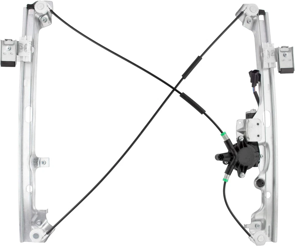 Regulador de ventana eléctrica delantero izquierdo para Sierra Silverado 1500 15077853 1999-2006 Foto 3 de 4