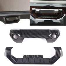 Rear Door Tailgate Handle Molding Cover Trim Decor Fit For Toyota Tundra 2022-23
