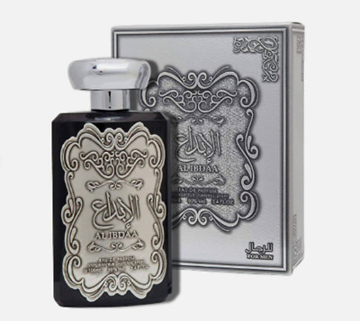 Original Al Ibdaa Silver EDP 3.4oz by Ard Al Zaafaran| USA SELLER