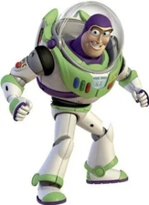 9 Inch Buzz Lightyear Decal Space Ranger Toy Story Disney Pixar Removable Peel