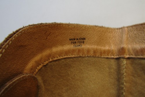 PIKOLINOS Mujeres Talla 39 EUR Marrón Cuero Cremallera Hebilla 15" Hasta la Rodilla Moda Botas - Imagen 10 de 11