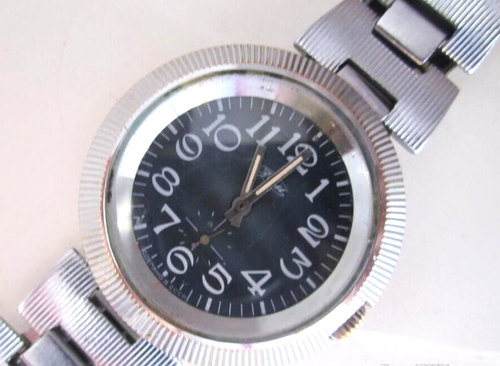 VINTAGE SOVIET RUSSIA USSR WRIST MENS WATCH ZIM MECHANICS WORKING RARE BRACELET