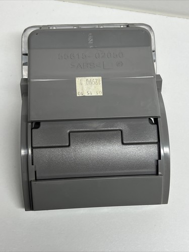 2009 Toyota Corolla Rear Console Cup Holder Gray OEM - Picture 4 of 4